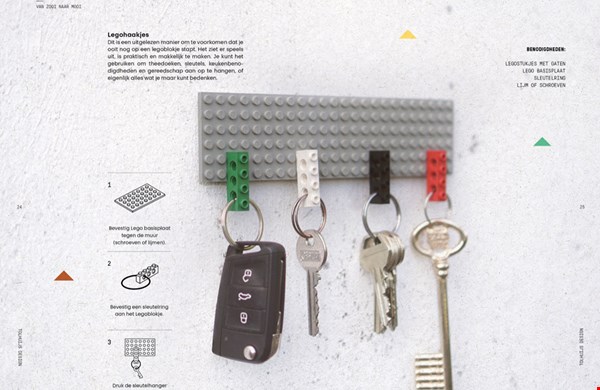 Legohaakjes Legohaakjes